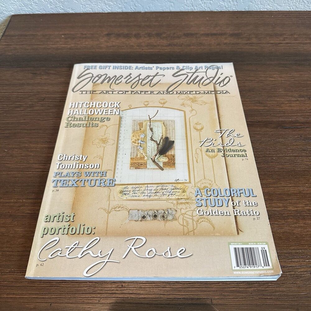 Somerset Studio Magazine A Hitchcock Halloween September/October 2011